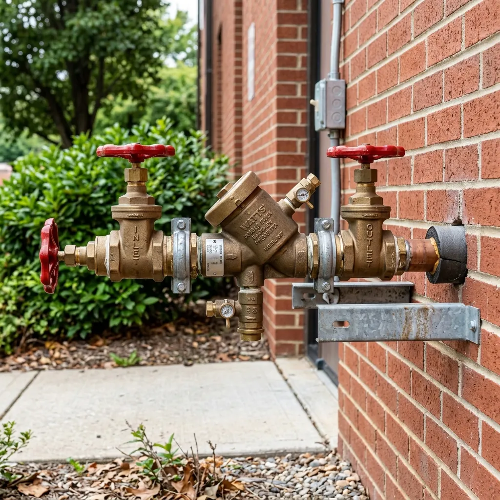 Backflow Prevention Plumber in Fuller Heights, FL